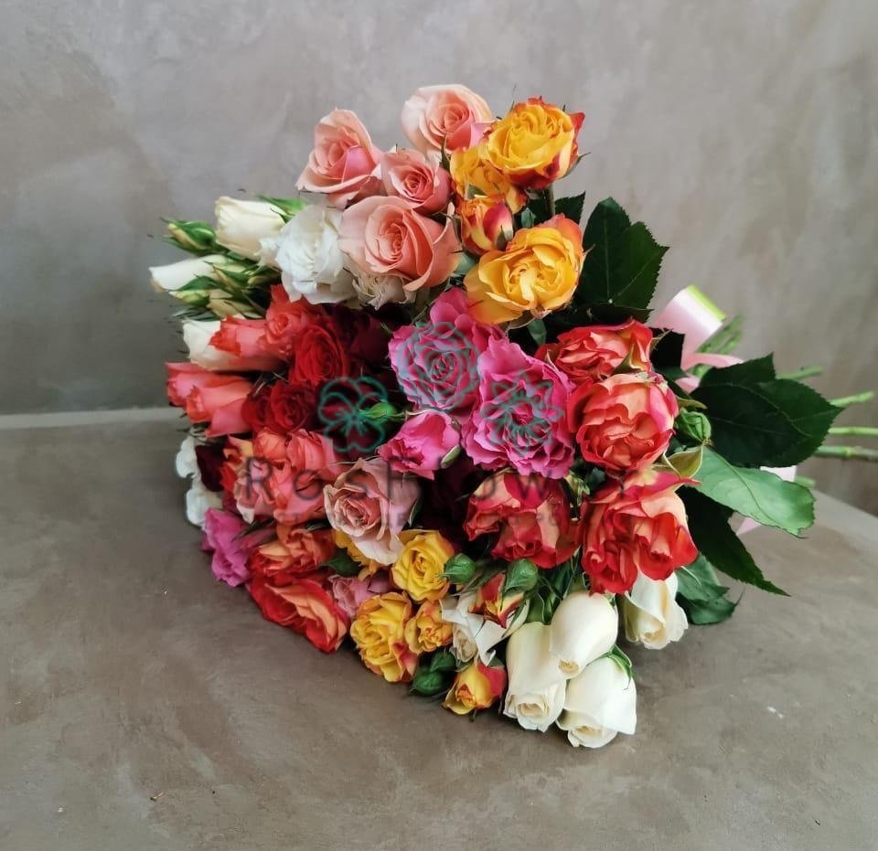 Букет цветов из: Розы в Кулой