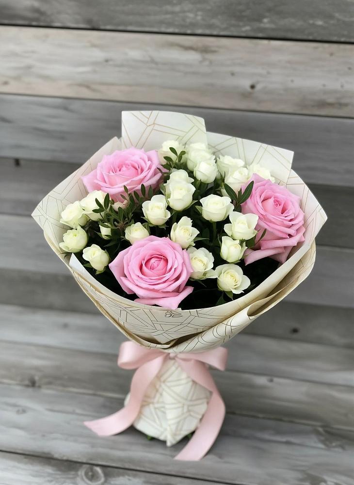 Букет цветов из: Розы в Кулой