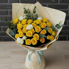 Букет цветов из:  Розы в Кулой