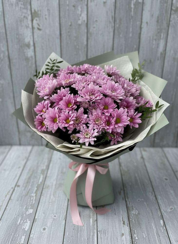 Букет цветов из: Хризантемы в Кулой