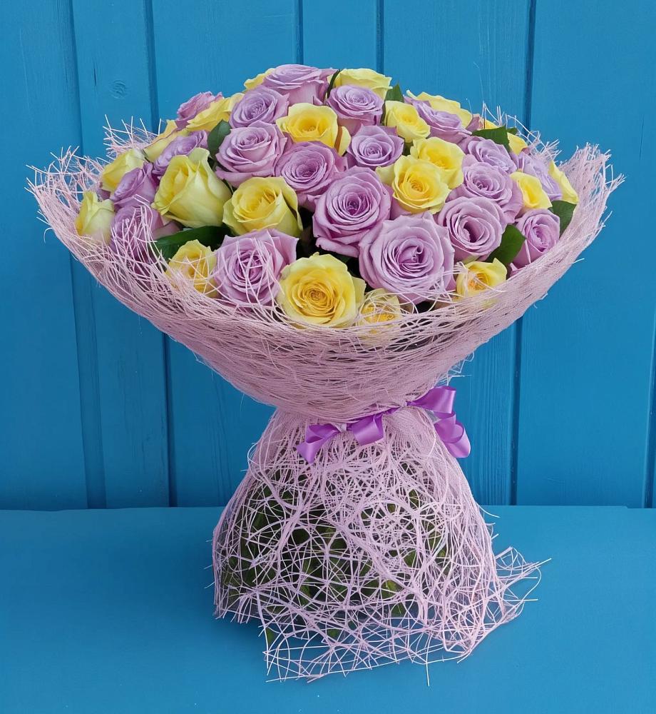 Букет 101 Волшебный Миг в Кулой