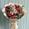 Букет цветов из: Гвоздики и Розы в Кулой