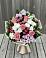 Букет цветов из: Альстромерии, Гвоздики, Розы и Хризантемы в Кулой
