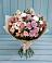 Букет цветов из: Хризантемы, Розы и Альстромерии в Кулой