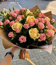 Букет цветов из:  Розы #REPLACE_PRED# Кулой