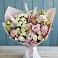 Букет цветов из: Альстромерии и Розы в Кулой