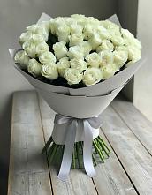 Букет 35 Белых роз в Кулой