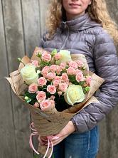 Букет голос любви в Кулой Букет цветов из: Розы в Кулой
