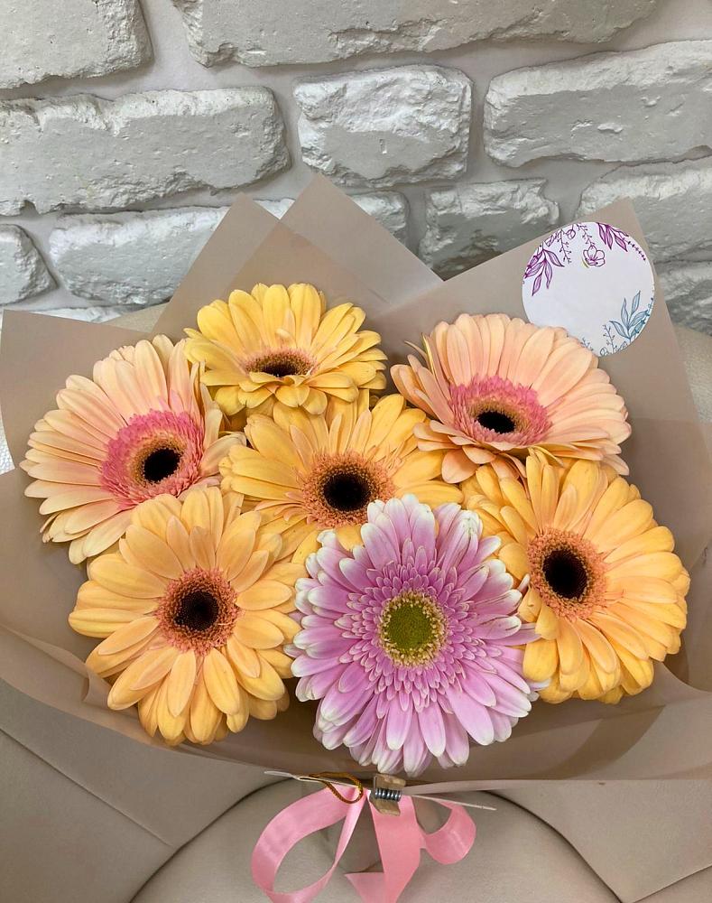 Букет цветов из: Герберы в Кулой