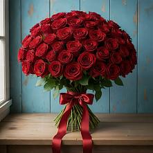Букет Красные розы Блэк Меджик #REPLACE_PRED# Кулой