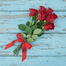 Букет Красные розы в Кулой