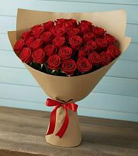 Букет Красные розы Милано в Кулой