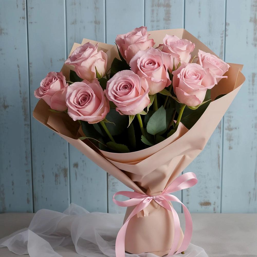 Букет цветов из: Розы в Кулой