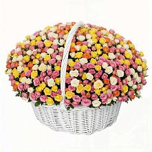 Премиум букет из: Розы в Кулой