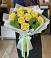 Букет цветов из: Хризантемы и Розы в Кулой