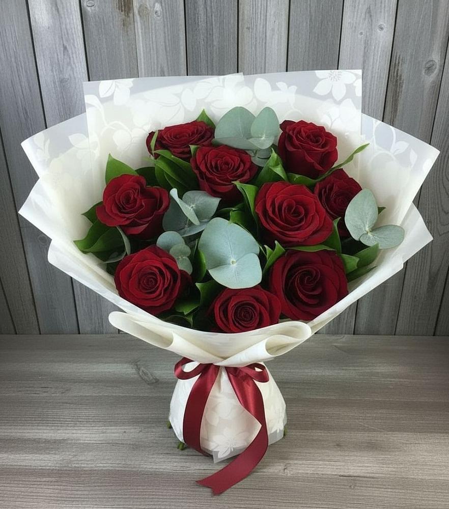 Букет цветов из: Розы в Кулой