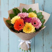 Букет цветов из:  Герберы в Кулой