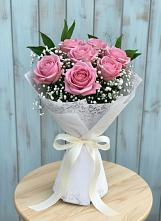 Букет цветов из:  Розы #REPLACE_PRED# Кулой