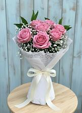Букет цветов из:  Розы в Кулой