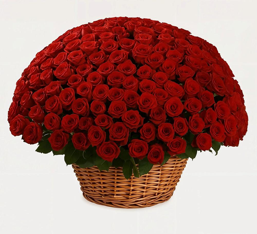 Премиум букет из: Розы в Кулой