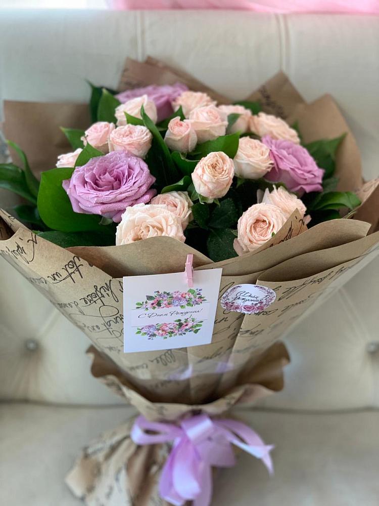 Букет цветов из: Розы в Кулой