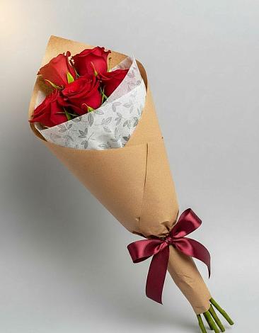 Букет цветов из: Розы в Кулой