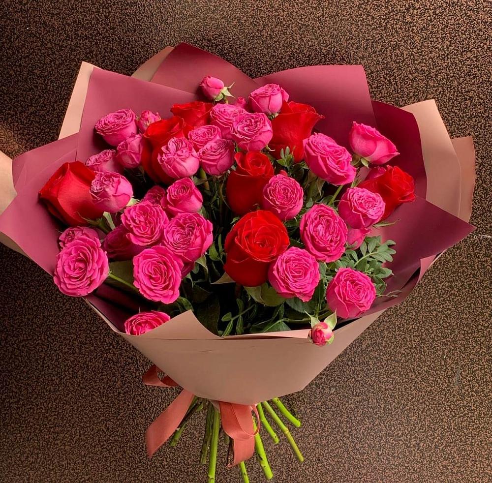 Букет В объятьях нежности в Кулой