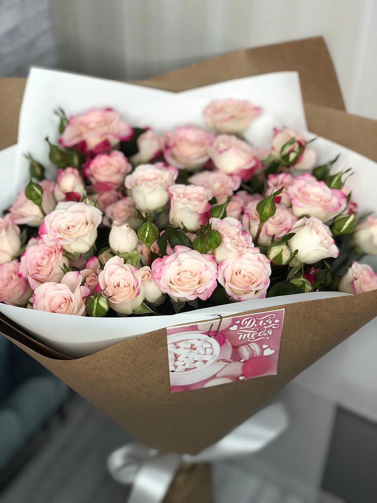 Букет цветов из: Розы в Кулой