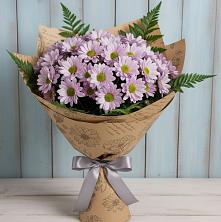 Букет цветов из:  Хризантемы в Кулой