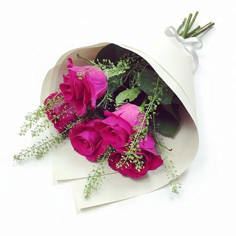 Букет цветов из: Розы в Кулой