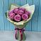 Букет Розы Фёрст Леди в Кулой