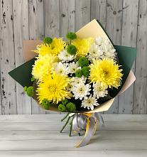 Букет цветов из:  Хризантемы в Кулой