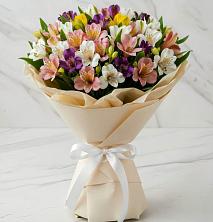 Букет цветов из:  Альстромерии в Кулой