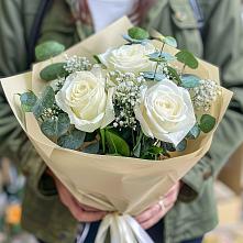 Букет цветов из:  Розы в Кулой
