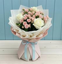 Букет цветов из:  Розы в Кулой