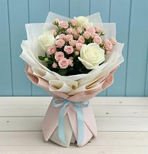 Букет цветов из:  Розы в Кулой