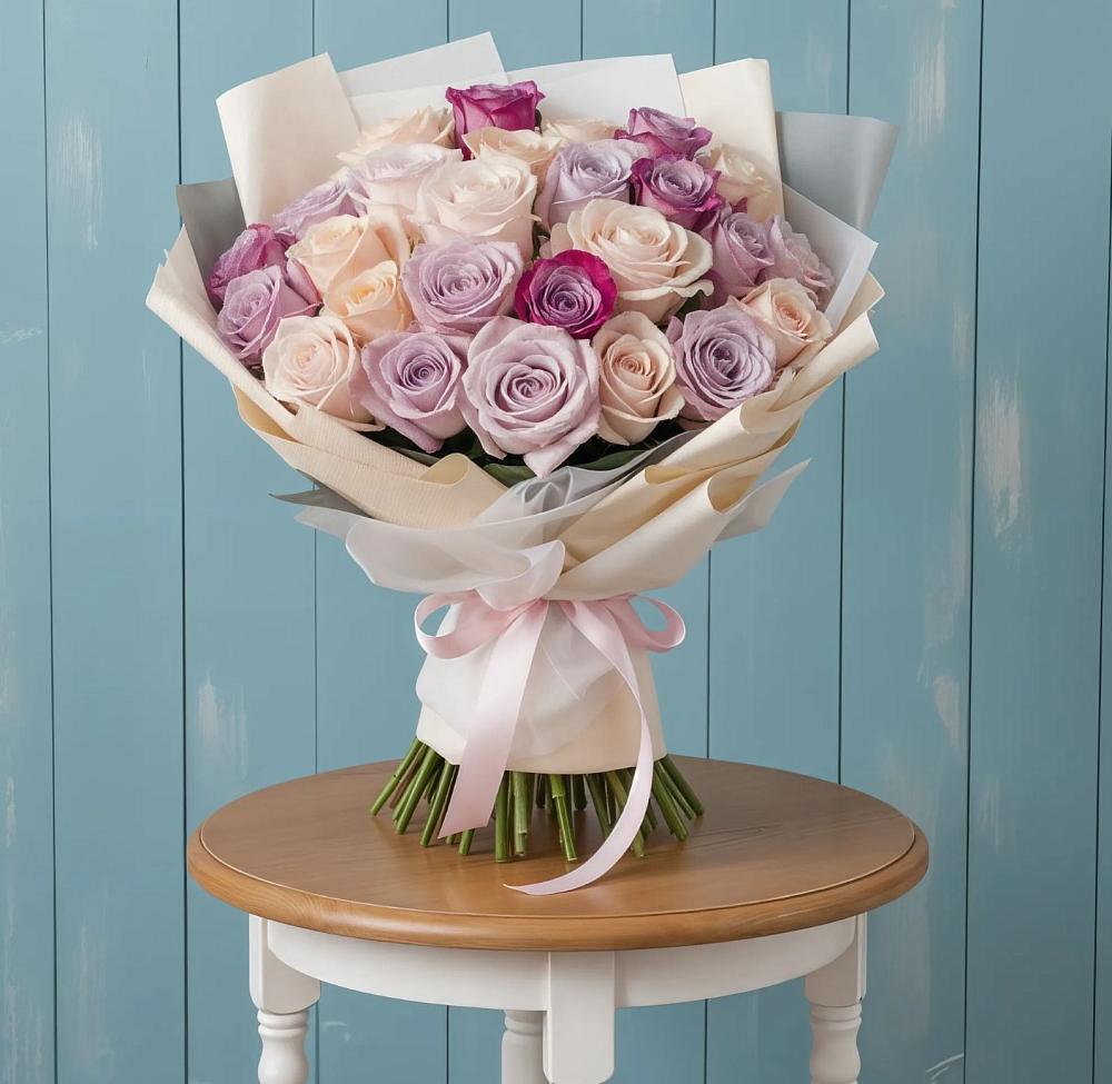 Букет цветов из: Розы в Кулой