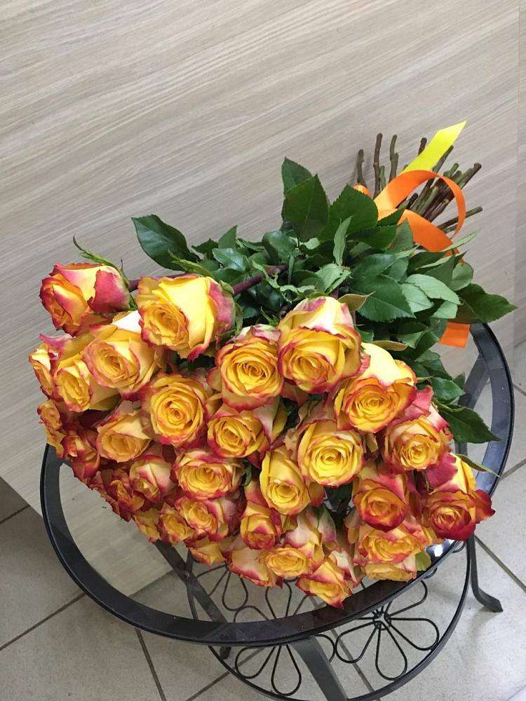 Букет Желтые розы в Кулой