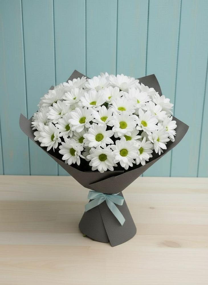 Букет цветов из: Хризантемы в Кулой