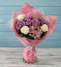 Букет цветов из:  Герберы в Кулой