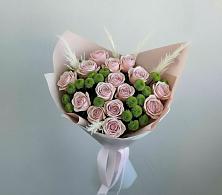 Букет цветов из:  Розы и Хризантемы в Кулой