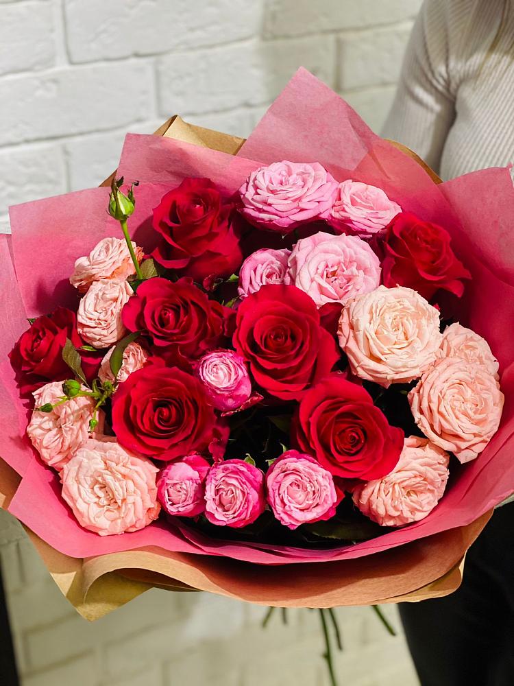 Букет цветов из: Розы в Кулой