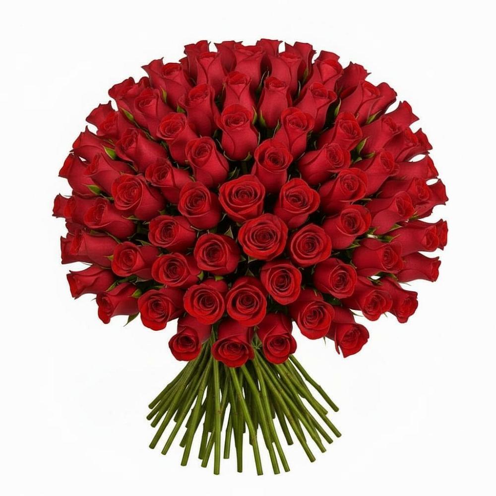 Букет Красные розы Чери Лав в Кулой