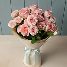 Букет Розовый шарм в Кулой