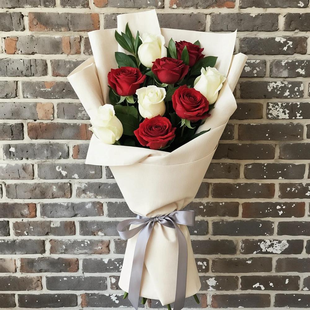 Букет цветов из: Розы в Кулой