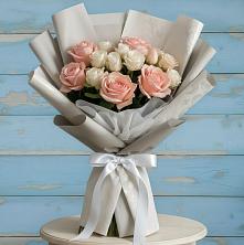 Букет цветов из:  Розы в Кулой