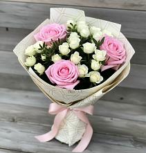 Букет цветов из:  Розы в Кулой