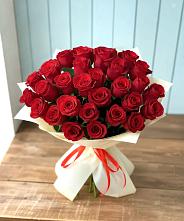Букет 29 Красных роз в Кулой