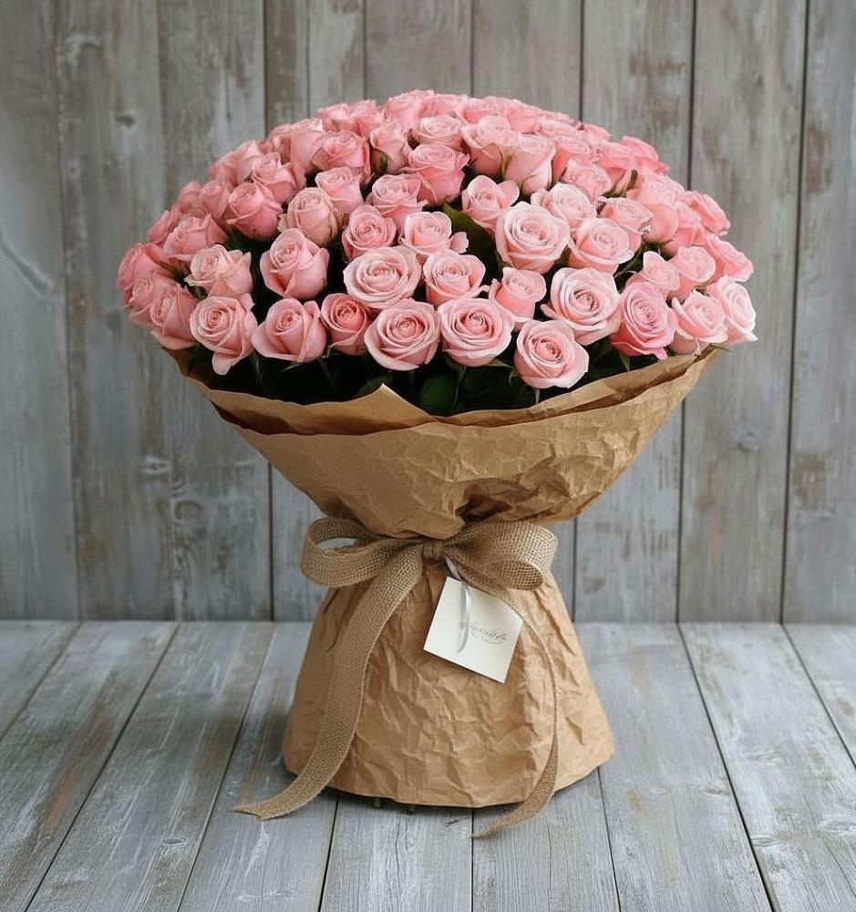 Букет 151 Роза Роуз в Кулой