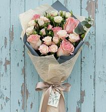 Букет цветов из:  Розы в Кулой